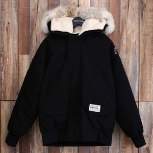 Canada Goose Chilliwack Bomber Down Parka